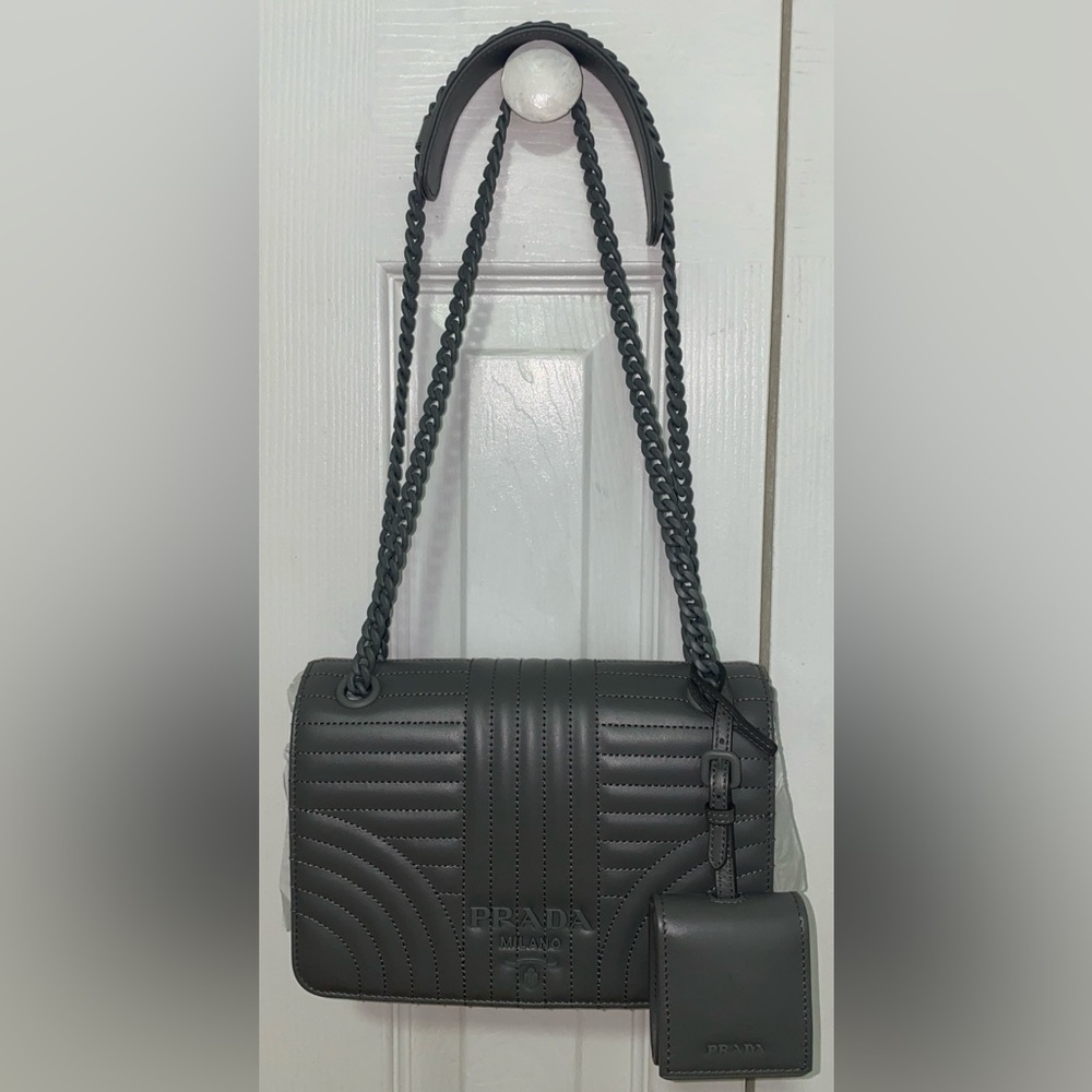 Prada Diagramme Bag
